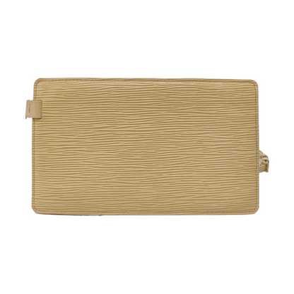 LOUIS VUITTON 黄色EPI牛皮水波纹腰包腰包/胸包 Golden hardware Vintage model-(SKU)-953082998