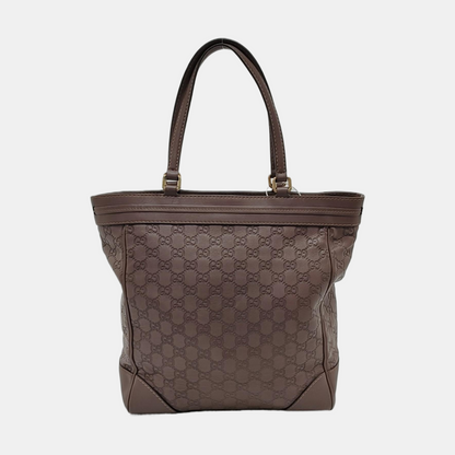 GUCCI Mayfair Purple leather old flower embossed handbag Golden hardware-(SKU)-953543271