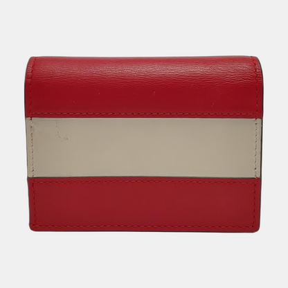 GUCCI Queen Margaret Red Cowhide Bee Wallet Golden hardware-(SKU)-953738201