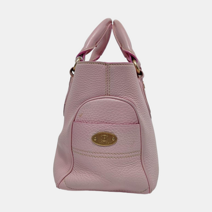 CELINE Tote bag Pink Leather Tote Bag Golden hardware-(SKU)-953701624