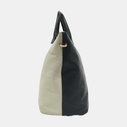 Chloé Baylee Color Block Leather Handbag Golden hardware-(SKU)-938087096