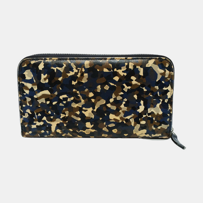 FENDI Monster Multicolor leather small monster wallet Silver Hardware-(SKU)-954001387