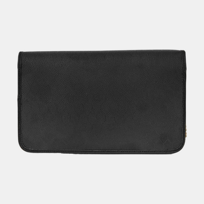 DIOR Black Coated Canvas Single Shoulder Bag-(SKU)-954098383