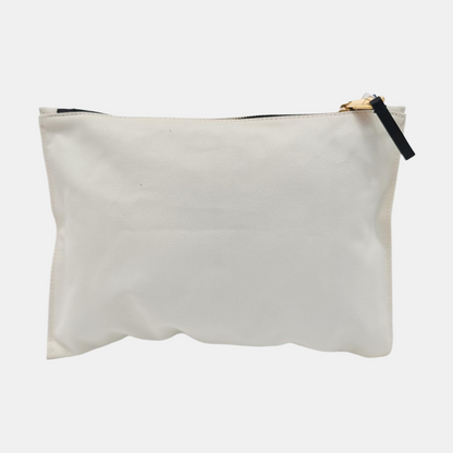BURBERRY White Canvas Handbag Golden hardware-(SKU)-954185798
