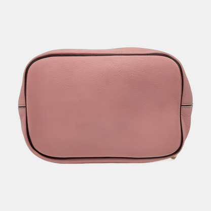 Chloé Faye Pink Cowhide Backpack, Single Shoulder Bag Golden hardware Removable shoulder strap-(SKU)-954247271