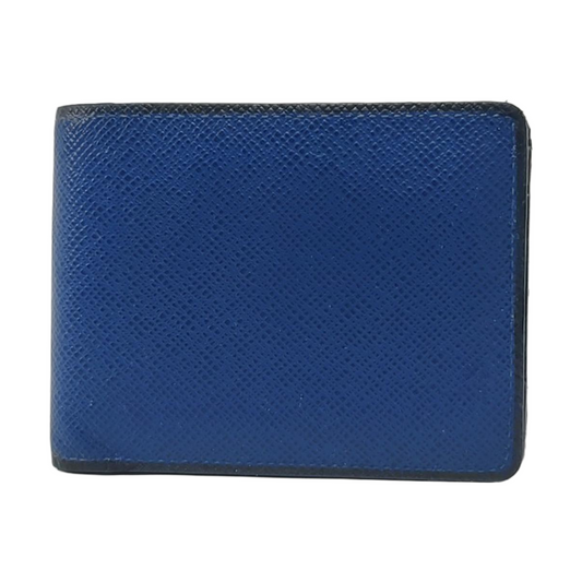 LOUIS VUITTON MULTIPLE Dark Blue Cowhide Wallet-(SKU)-954263593