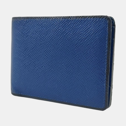 LOUIS VUITTON MULTIPLE Dark Blue Cowhide Wallet-(SKU)-954263593