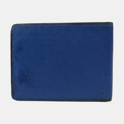 LOUIS VUITTON MULTIPLE Dark Blue Cowhide Wallet-(SKU)-954263593