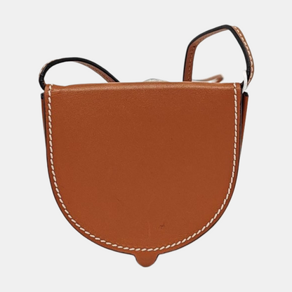 LOEWE Heel Brown Leather Single Shoulder Bag Crossbody Bag-(SKU)-954726411