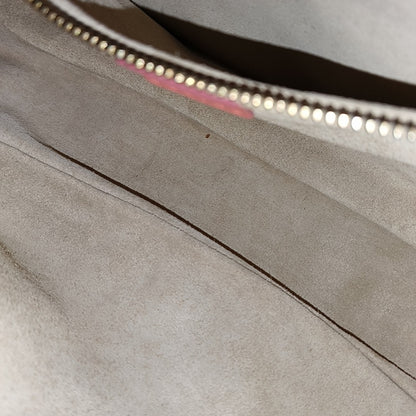 CELINE METALLICOrange Suede Leather Single Shoulder Bag-(SKU)-954357639