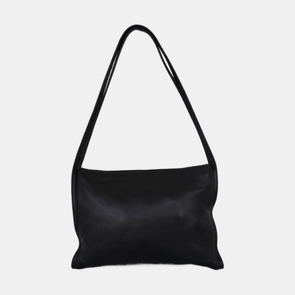 LOEWE Tote bag Black Lamb Leather Single Shoulder Bag Golden hardware-(SKU)-952391467