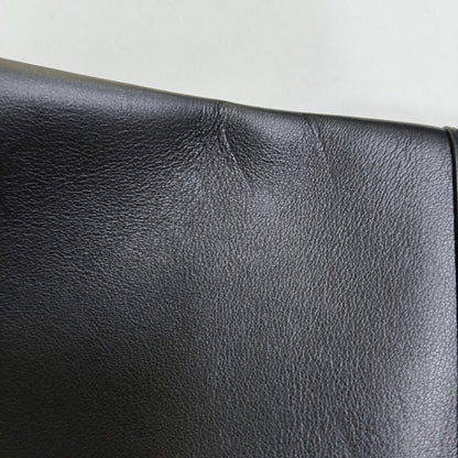 Alexander McQUEEN mini Black cowhide embossed clutch bag Golden hardware-(SKU)-954708268