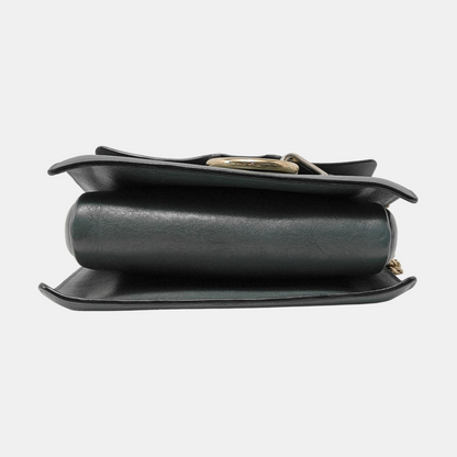 Chloé Faye Small size Haze Blue Calfskin Single Shoulder Bag Crossbody Bag Golden hardware-(SKU)-949108541