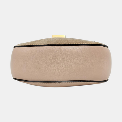 Chloé Drew mini Pink Cowhide Piglet Bag Single Shoulder Bag Golden hardware-(SKU)-955378540