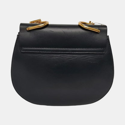 Chloé Drew Medium size Beige Cowhide Piglet Bag with Shoulder and Crossbody Strap Golden hardware-(SKU)-955598189