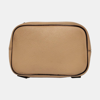Chloé Faye mini Khaki Cowhide Single Shoulder Bag Backpack Golden hardware shoulder straps-(SKU)-955720331