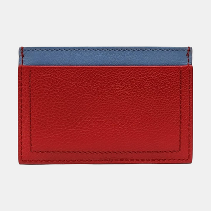 PRADA Red Cowhide Card Case-(SKU)-955739022