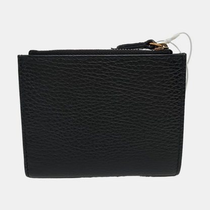 GUCCI GG Marmont Black Cow Leather Inset Wallet Golden hardware-(SKU)-956104882