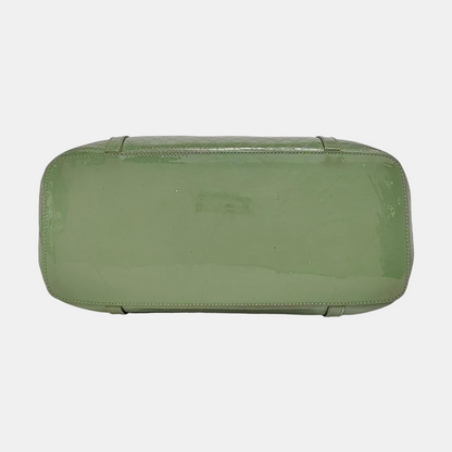 GUCCI Microguccissima Green Cowhide Old Flower Single Shoulder Bag Golden hardware-(SKU)-956277311