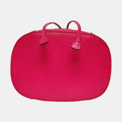 GUCCI Diamante Fuchsia Leather Patchwork Crossbody Shoulder Bag Golden hardware-(SKU)-956229075