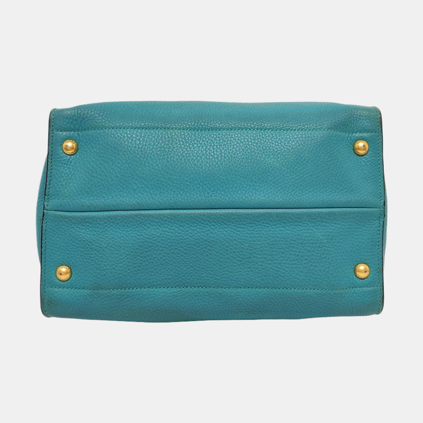 PRADA Twin Blue Cowhide Logo Single Shoulder Bag Handbag Crossbody Bag Ruthenium color hardware Removable shoulder strap-(SKU)-956216125