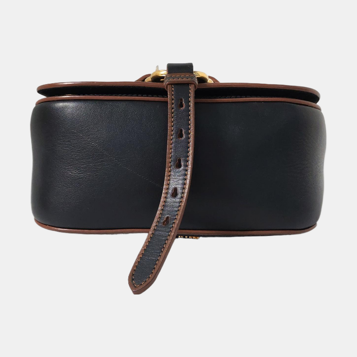 Miu Miu Dahlia Black Cowhide Single Shoulder Bag Crossbody Bag Golden hardware-(SKU)-956647295