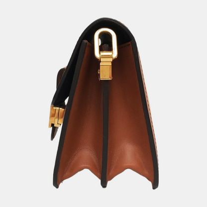 LOUIS VUITTON DAUPHINE Mini Colorful Leather Dauphine Crossbody Shoulder Bag Gold Hardware Removable Strap-(SKU)-956077638