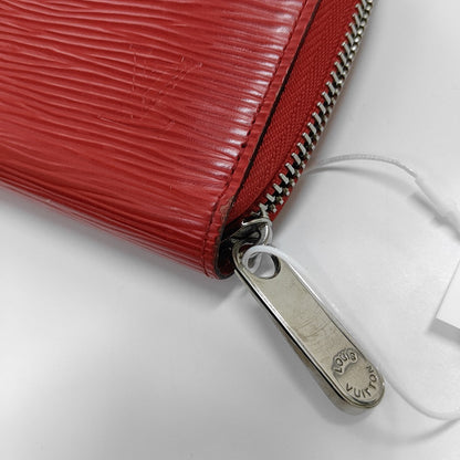 LOUIS VUITTON 红色EPI牛皮水波纹钱包 Silver Hardware-(SKU)-956859252