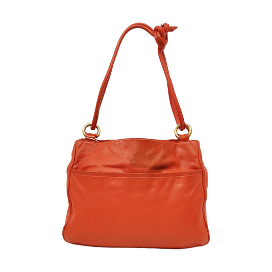 LOEWE Green Cowhide Single Shoulder Bag Crossbody Golden hardware Removable shoulder strap-(SKU)-957327909