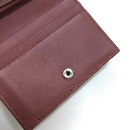 GUCCI GG Blooms Beige Coated Canvas Monogrammed Wallet Silver Hardware Complete Accessories-(SKU)-957577379