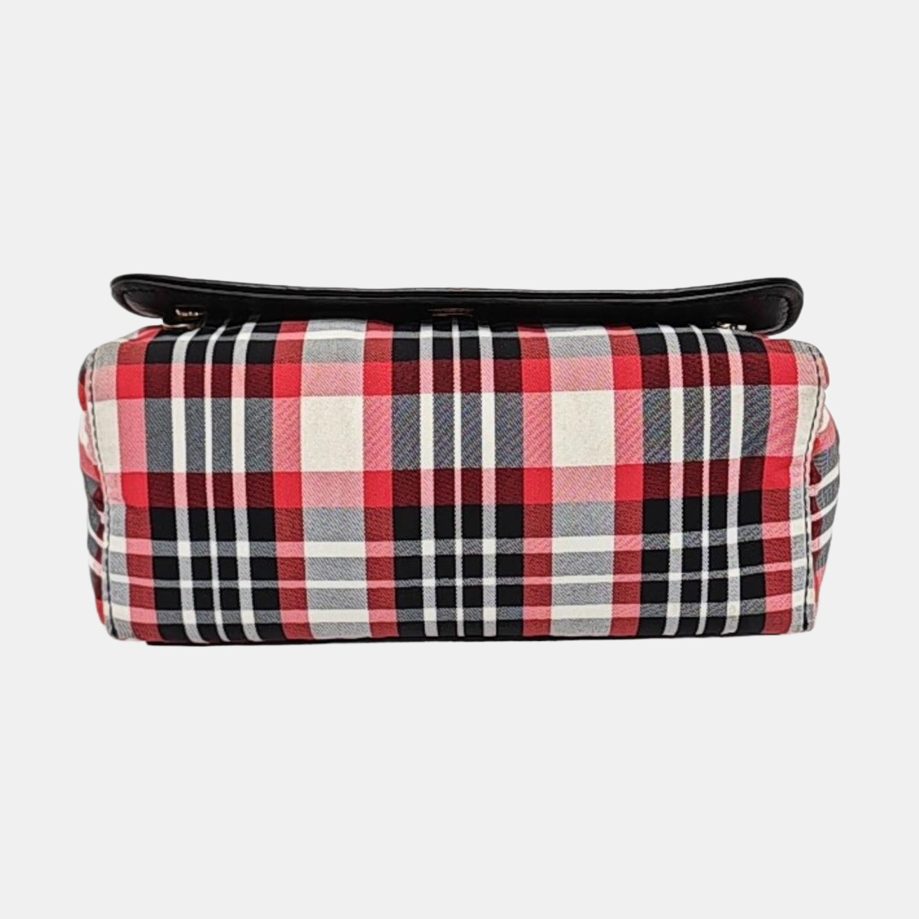 BURBERRY Colorblock Fabric Single Shoulder Bag Crossbody Bag Silver Hardware Removable shoulder strap-(SKU)-957481216