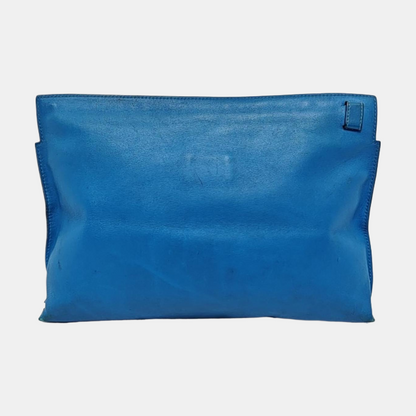 LOEWE RepeatBlue Calfskin Embossed Handbag-(SKU)-957639765
