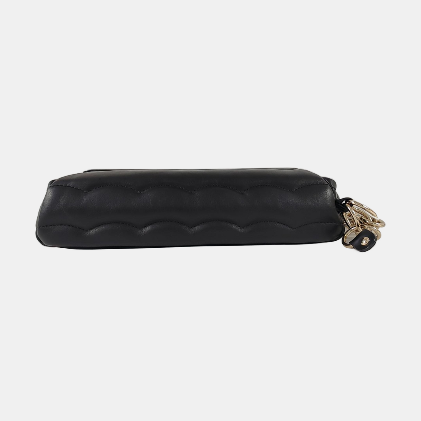 Chloé Black Cowhide Quilted Handbag Golden hardware-(SKU)-957491982