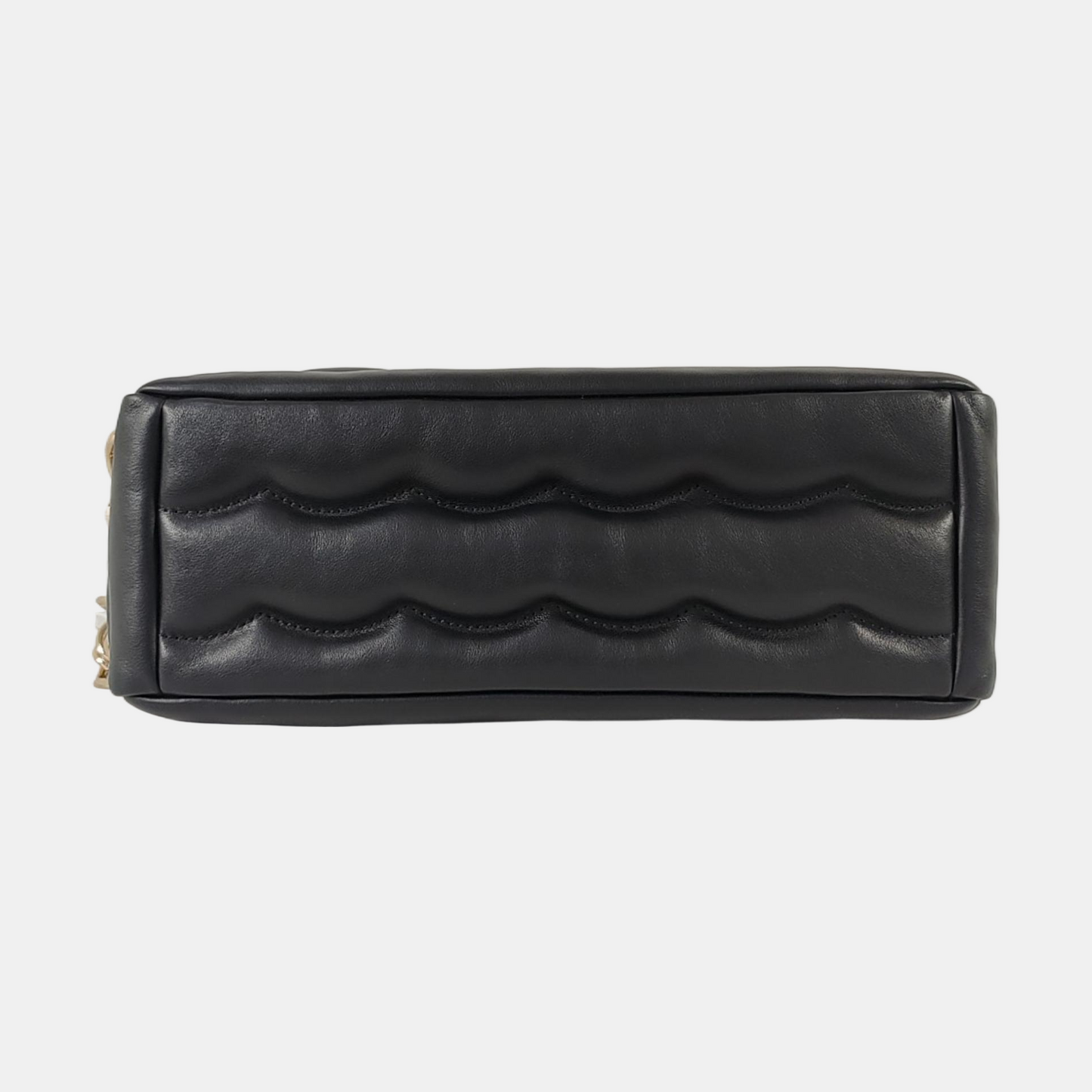 Chloé Black Cowhide Quilted Handbag Golden hardware-(SKU)-957491982