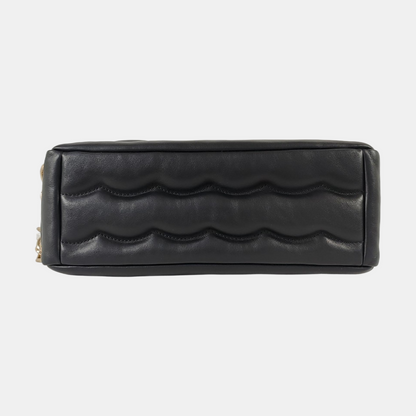 Chloé Black Cowhide Quilted Handbag Golden hardware-(SKU)-957491982