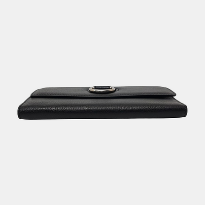 BURBERRY D-Ring Black Cowhide Wallet-(SKU)-958091662