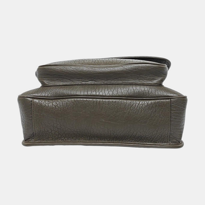 YSL NIKI Large Dark Green Lamb LeatherSingle-Shoulder Bag with Gold Hardware-(SKU)-958019747