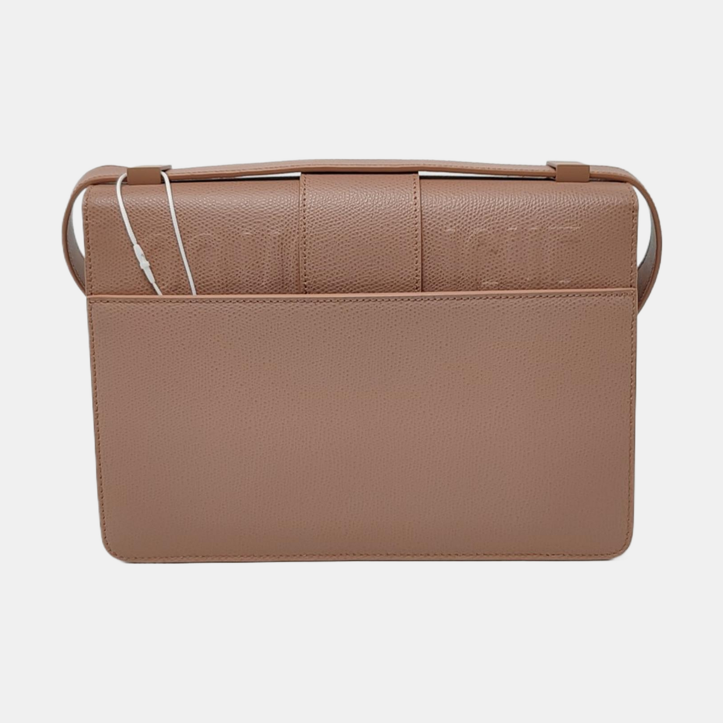 DIOR 30 Montaigne Pinkish Brown Leather Shoulder Bag Crossbody with Detachable Strap-(SKU)-958701206