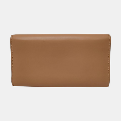 GUCCI Interlocking G Brown Cowhide Wallet Golden hardware-(SKU)-958717244