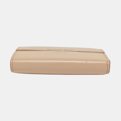 BURBERRY Khaki Cowhide Printed Card Case-(SKU)-958700772