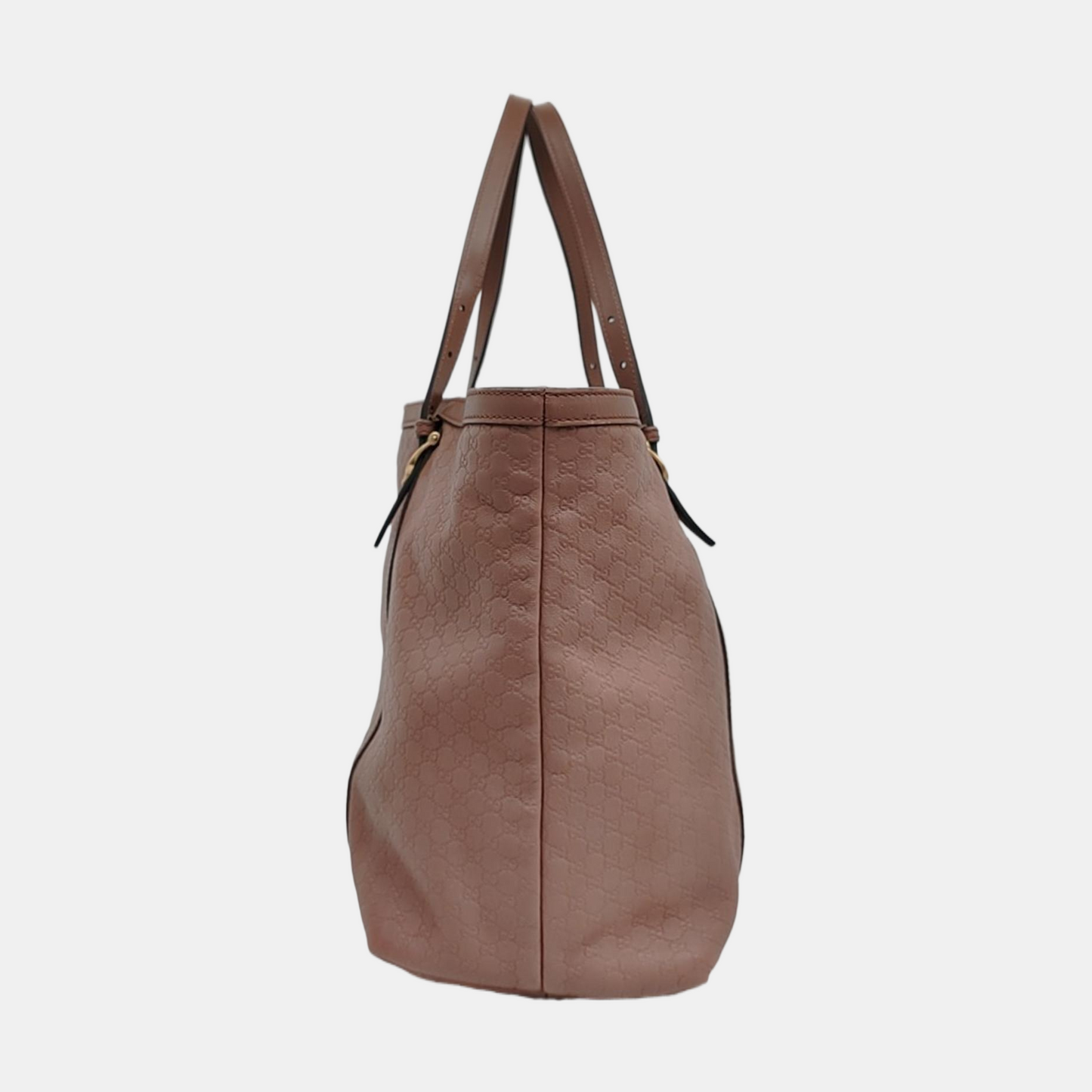 GUCCI Microguccissima Beige Cowhide Monogram Jacquard Shoulder Bag Crossbody Bag Golden hardware-(SKU)-958831820