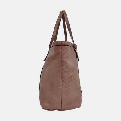 GUCCI Microguccissima Beige Cowhide Monogram Jacquard Shoulder Bag Crossbody Bag Golden hardware-(SKU)-958831820