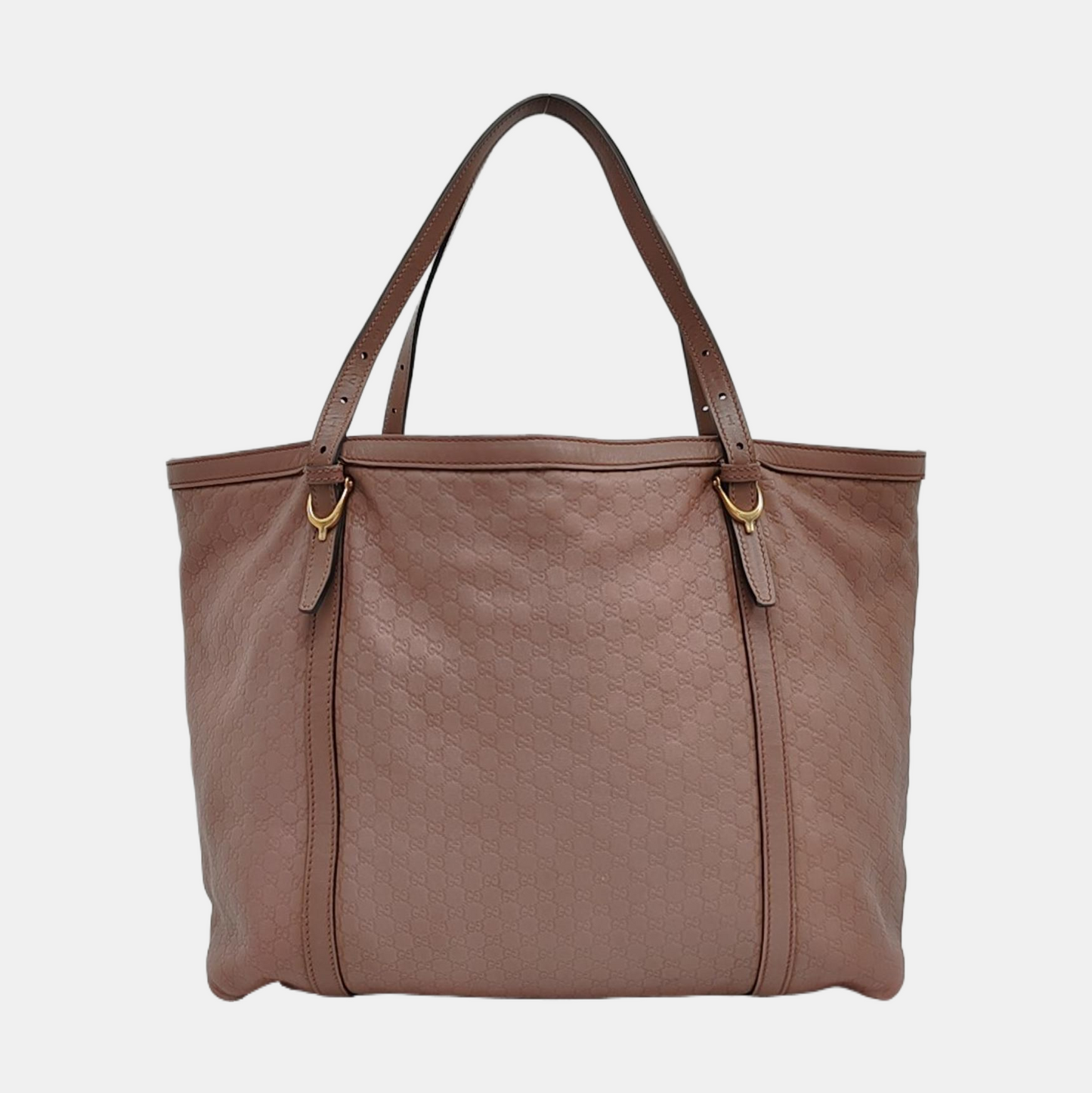 GUCCI Microguccissima Beige Cowhide Monogram Jacquard Shoulder Bag Crossbody Bag Golden hardware-(SKU)-958831820