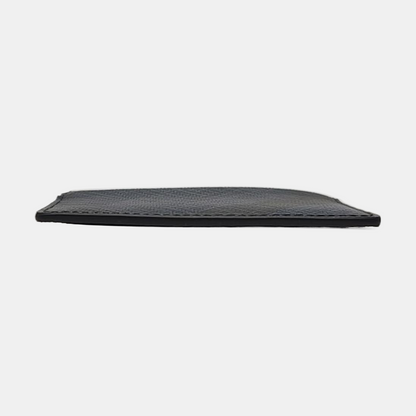 BURBERRY Blue Coated Canvas Card Case-(SKU)-959204507