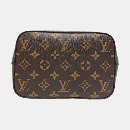 LOUIS VUITTON NÉONOÉ BB Brown Coated Canvas Monogram Bucket Bag Shoulder Bag with 2 Removable Straps Gold Hardware Complete Accessories-(SKU)-959040977