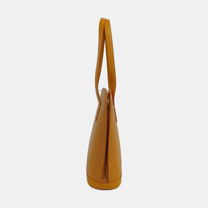LOUIS VUITTON LUSSAC 黄色EPI牛皮水波纹Shoulder Bag Golden hardware Vintage model-(SKU)-959138039