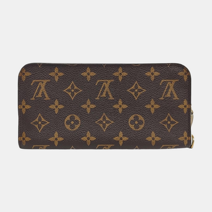 LOUIS VUITTON INSOLITE Brown coated canvas vintage wallet Golden hardware-(SKU)-959102208