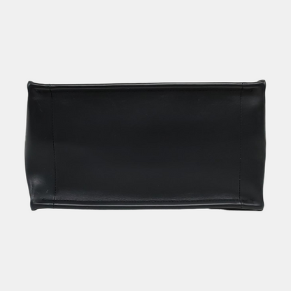 DIOR Book Tote Small Size Black Calfskin Cannage Quilted Single Shoulder Bag Tote Crossbody with Gold Hardware Removable Shoulder Strap-(SKU)-959333294