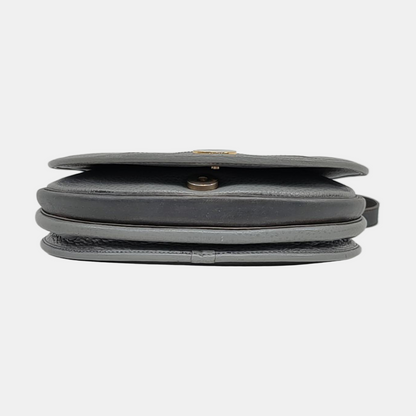 DIOR Grey Leather Single Shoulder Bag Golden hardware Sub-bag-(SKU)-959424457