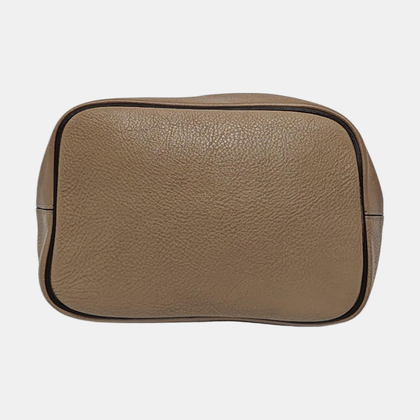 Chloé Faye Gray cowhide backpack Golden hardware shoulder straps-(SKU)-959392600
